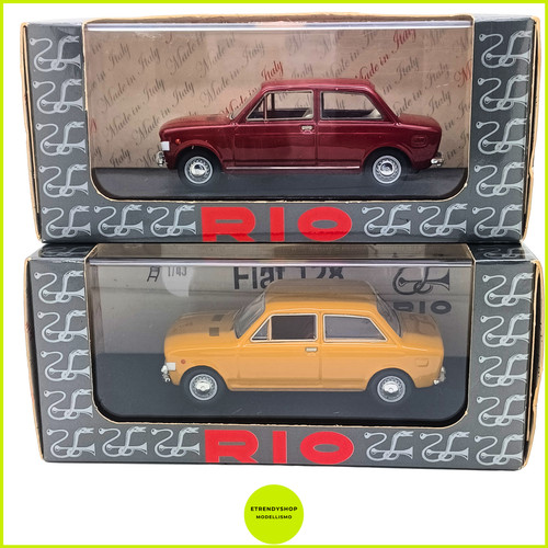 Modellini auto rio italia - modellini,