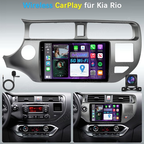 Autoradio 128gb android 15 - autoradio, 4+128gb