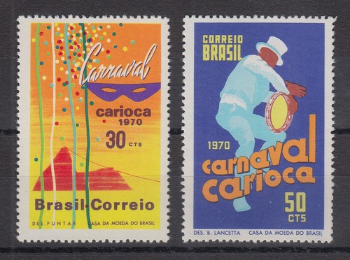 Brasile 1970 carnevale carioca - brasile,