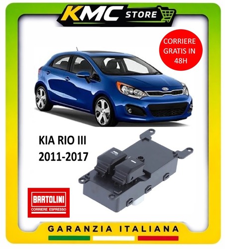 Pulsantiera alza cristalli - pulsantiera,