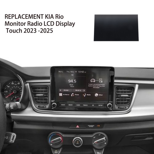 Ricambio kia rio monitor - monitor, radio