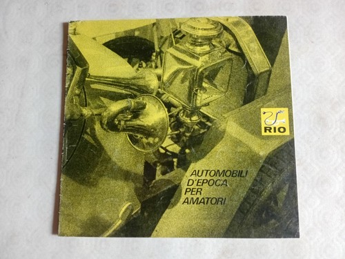 Catalogo automodelli rio - catalogo,