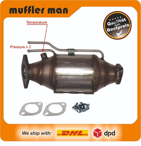 Filtro antiparticolato diesel