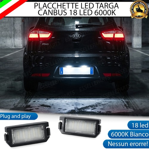 Placchette led luci targa - placchette,