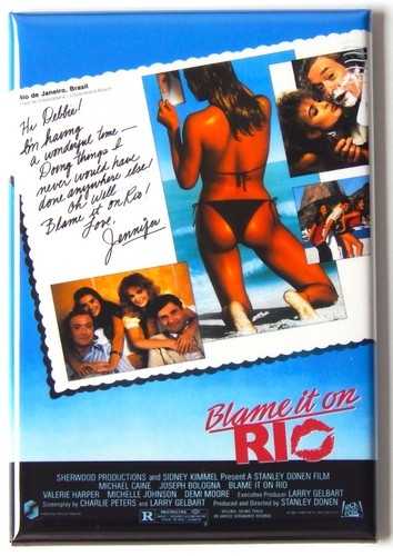 Blame rio fridge magnet - it,