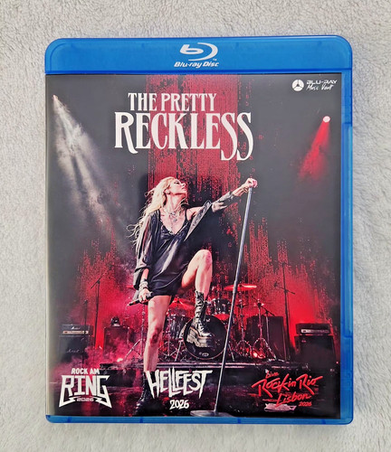 The pretty reckless rock - pretty, am