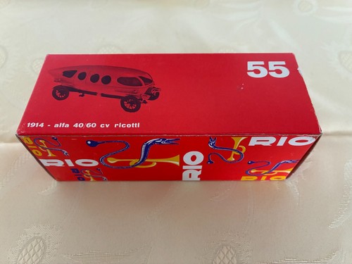 Modello rio alfa - modello, rio,