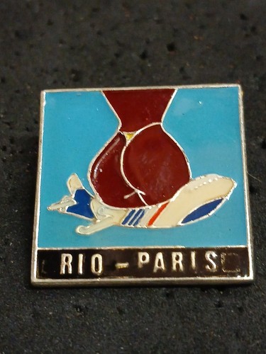 Spilla rara air - air, rio