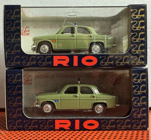 Rio model polizia reparto - model, e