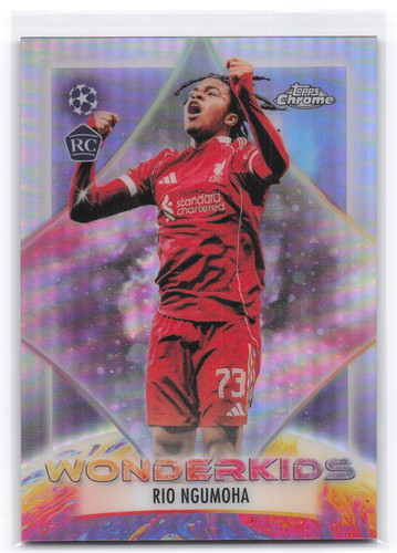 Rio ngumoha wonderkids rookie - rio,