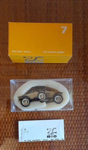 Rio fiat zero - 1914, 1:43