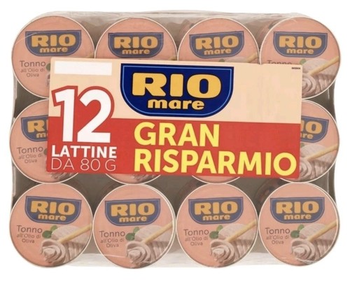 Tonno rio mare all olio - tonno,