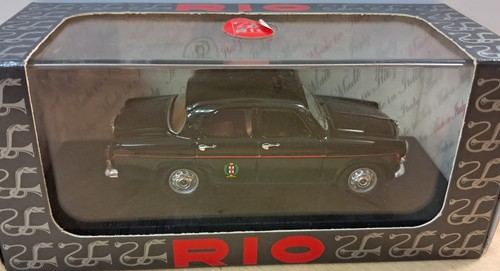 Rio alfa romeo giulietta - rio, taxi