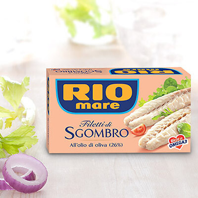 Rio mare filetti - filetti, sgombro