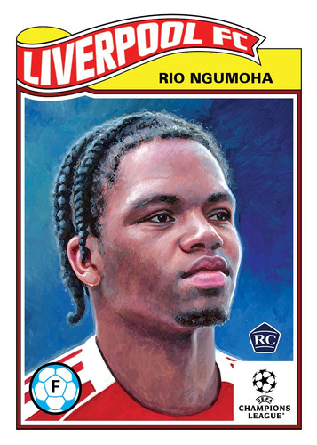 Topps ucl living set card - topps,