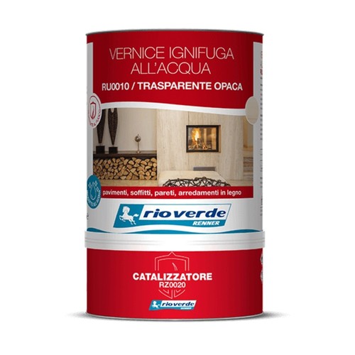 Vernice ignifuga all - vernice, all'acqua