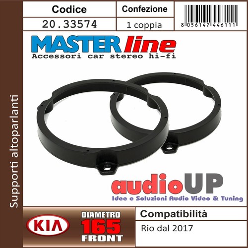 Supporti altoparlanti auto 100 - supporti,