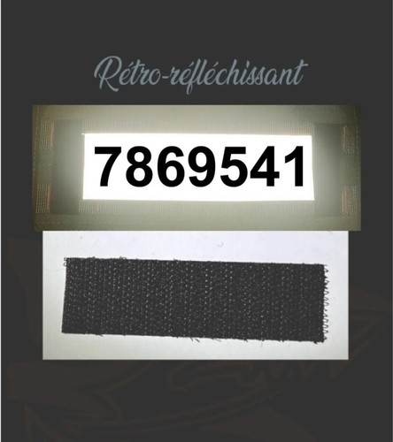 Barrette rio numéro - barrette,