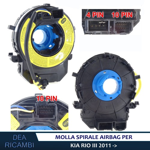Molla spirale anello contatto - spirale,