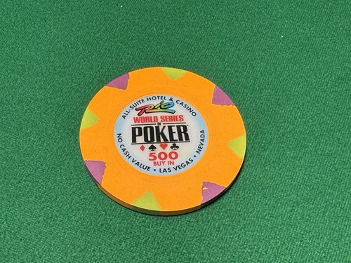 Rio wsop 500 buy chip - wsop,