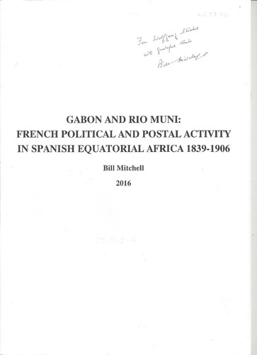 Bill mitchell gabon - bill, mitchell: