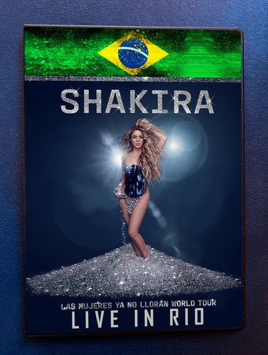 Shakira live rio - live, dvd