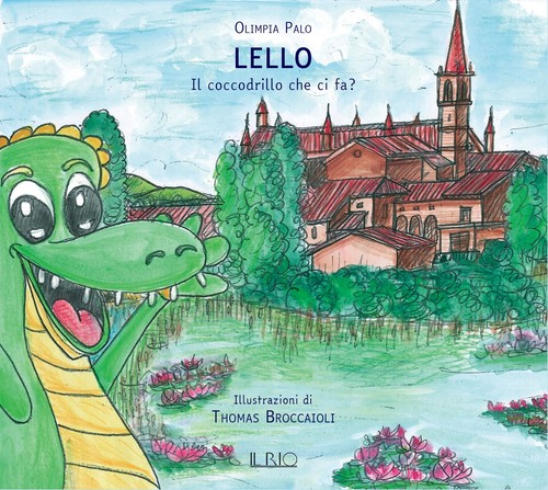 Lello coccodrillo che - lello., il