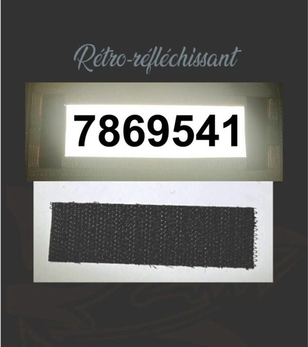 Barrette rio numéro - barrette,