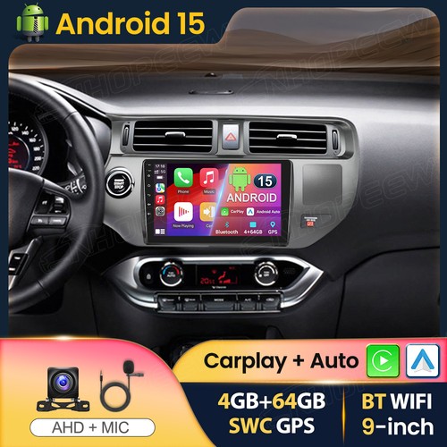 Autoradio 64gb android 15 - autoradio,