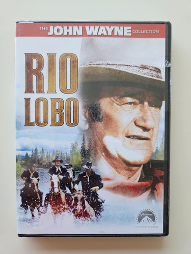 Rio lobo dvd - rio,