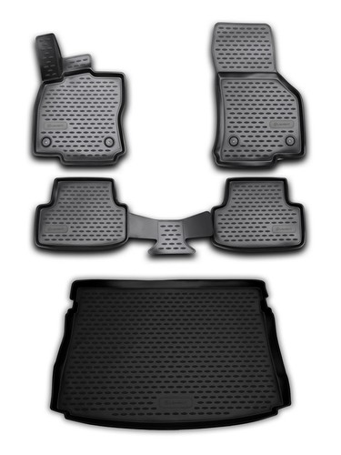 Element set tappetini - 3d, di