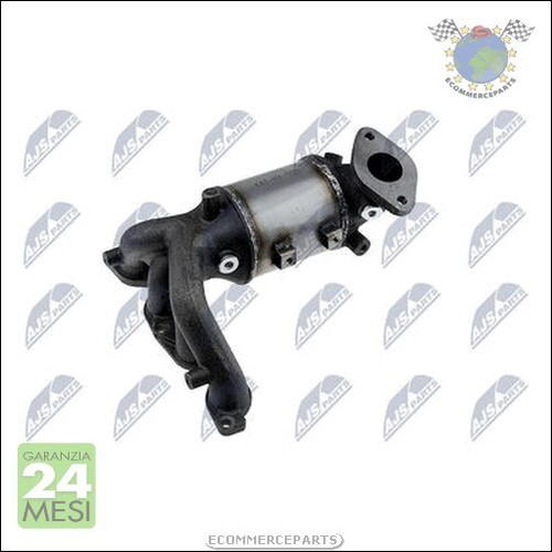 Catalizzatore ajs per hyundai - catalizzatore,