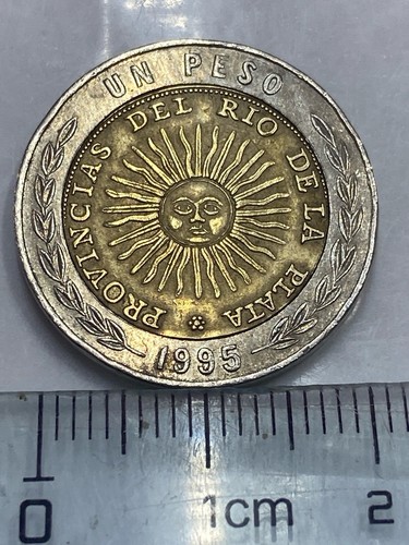 Argentina peso 1995 - argentina,