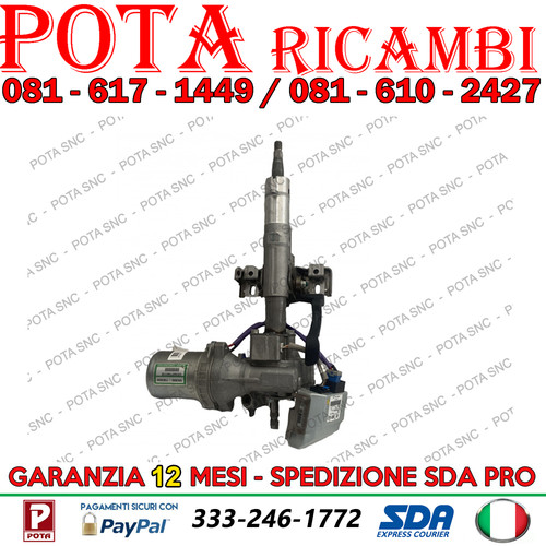 Piantone sterzo servosterzo - sterzo,